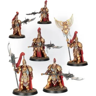 Games Workshop 99123043002 - Legio Custodes Sentinel Guard Sodality