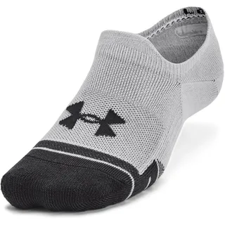 Under Armour Performance Tech Füßlinge 3er Pack Grau 42-46