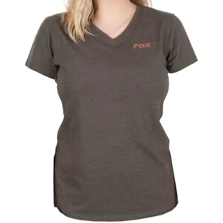Fox WC V Neck T-Shirt - Angelshirt