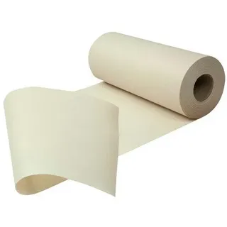 Sensalux Tischläufer Vlies 50 cm x 25 m Creme, abwaschbar | wasserabweisend, stoffähnliches Tischband, OEKO-TEX, Party Hochzeit Catering Event