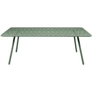 Fermob Luxembourg Tisch 100 x 207 x 0 cm Grün