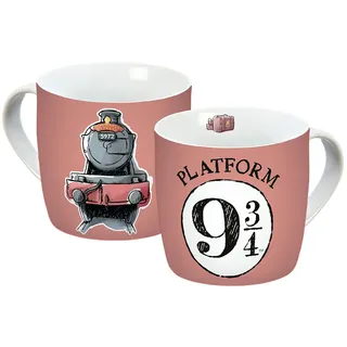 Geda Labels Kaffeetasse 0,3 l Rosa