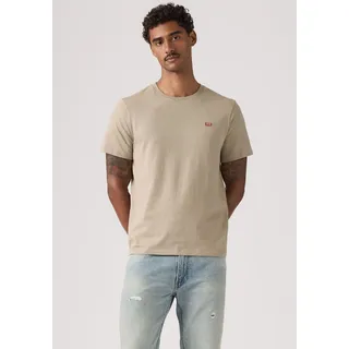 Levi's T-Shirt mit Label-Detail, khaki, XL