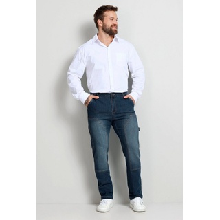Boston Park 5-Pocket-Jeans Boston Park Workerjeans Slim Fit Stretchkomfort blau 28