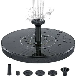 Solar Outdoor Springbrunnen, Brunnenpumpe, Outdoor Springbrunnen, Garten- Und Terrassenbrunnen, 16cm