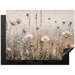 onlywow Herdabdeckplatte 71 x 52 cm Beige