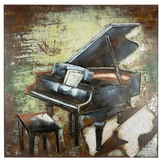 Casablanca by Gilde Casablanca by Gilde, Bild Grand Piano 100 x 100 cm)