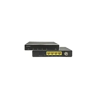GIGA Copper - G.hn Wave2 EoC Bridge - Gigabit Ethernet Over Coax, Netzwerk über Koaxialkabel, 1600 Mbit/s, Latenz <1ms, 1x G4204C InHome