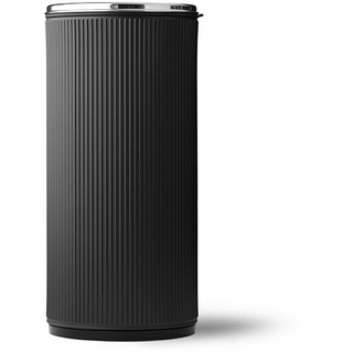 Vipp - 18 Open Top Bin Black/Polished - cm - 62.5 cm