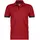 Poloshirt rot/schwarz L