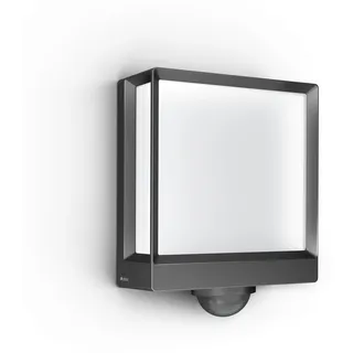 Steinel Außenleuchte Aluminium 26,1 cm inkl. Bewegungsmelder anthrazit