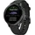 41 mm Schwarz/Schiefergrau Silikon Armband Grau
