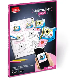 Maped ANIMAKER FLASH poetic