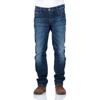 MUSTANG Tapered-fit-Jeans Oregon mit Stretch blau 30W / 34L