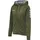 GO Baumwoll Kapuzenjacke Damen grape leaf XS