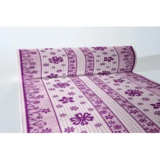 Sovie HORECA Tischläufer Joni in beere aus Linclass® Airlaid 40 cm x 24 m, 1 Stück - Frühling Blumen Ostern