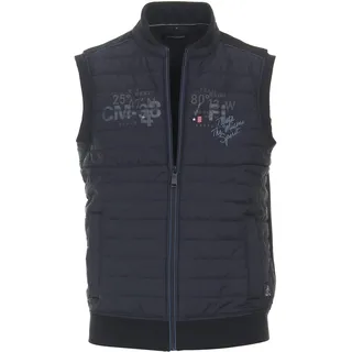 CasaModa Sweatweste Dunkelblau L