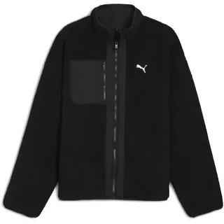 Puma Reversible Hybrid Sherpa Jacke schwarz 2XL