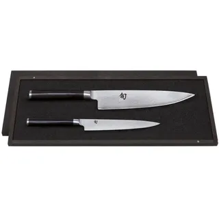 KAI Shun Messerset 2-tlg. Schwarz