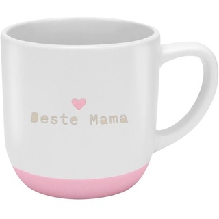 GRUSS & CO Tasse rund graviert, Motiv 'Beste Mama'
