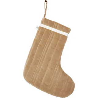 Vari Weihnachtsstrumpf, hellbraun