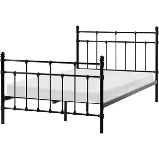 Beliani Lynx 120 x 200 cm Schwarz
