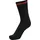 Elite Indoor Socken Low black/cherry tomato 31-34