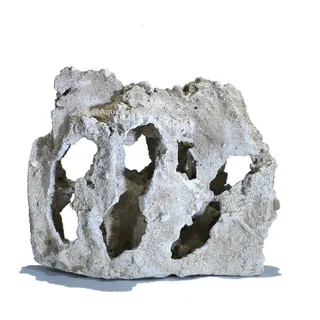 Lochgestein Aquarium Deko Felsen Malawi Tanganjika See 20x9x18 cm, deko Stein
