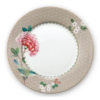 Pip Studio Frühstücksteller 21 cm khaki