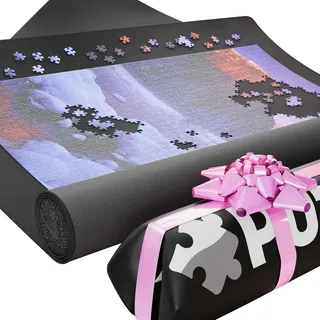 Puzzlematte bis 3000 Teile  95 x 150 cm  Premium Puzzle Rolle für 500, 1000, ...