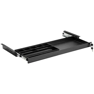 CAVO Dokumentenschublade 740 x 250 mm 1-tlg. Schwarz