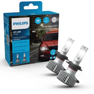 Philips Ultinon Pro6000 H7 17 W