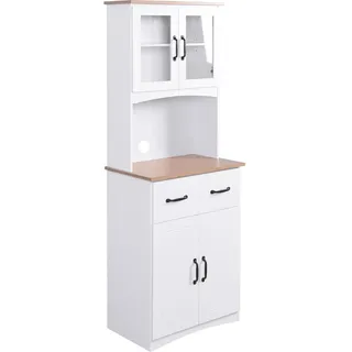Hti-Living HTI-Living, Regal, Küchenbuffet Landhausstil Weiss