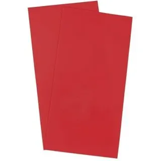 RAYHER 3103717 Verzierwachs, h.rot, 20x10cm, SB-Btl 2Stück