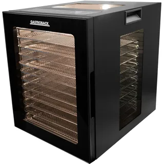 GASTROBACK #46605 Design Dehydrator Vision Pro, Dörrautomat Schwarz