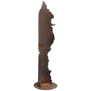Estexo Dekosäule 54 cm braun