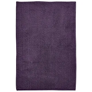 Next Badematte Badvorleger mit riesigen Noppen, Höhe 80 mm lila 80 cm x 50 cm x 80 mm
