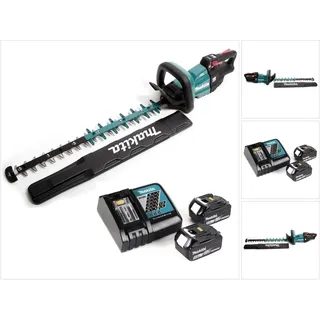 Makita DUH 601 RT Akku Heckenschere 18V 60cm Brushless + 2x Akku 5,0Ah + Ladegerät