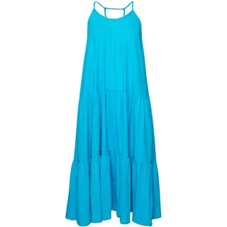 Superdry Damen Jersey-Midikleid im Vintage-Look Strandblau 38 - S