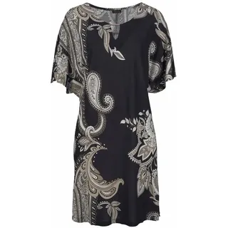 LASCANA Jerseykleid Damen Mehrfarbig 52/54