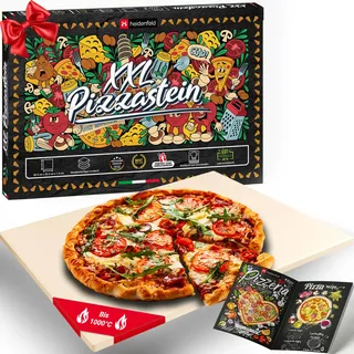 Heidenfeld Pizzastein Cordierit 46,5 x 35,5 x 1,5 cm