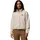 Ridge Pebbled Fleecejacke Braun L