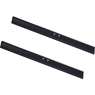 Love-KANKEI Gummilippe 25cm Schwarz Abziehlippe für Duschabzieher 2 STK.