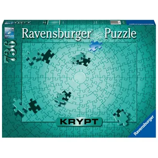 Ravensburger Puzzle Krypt Metallic Mint (17151)