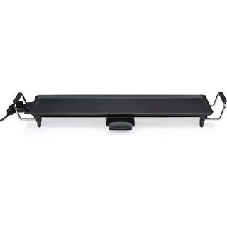 Grill elektrisch 1800 W Teppanyaki EDCO - Schwarz