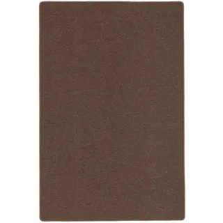 Snapstyle Strong Veloursteppich 80 x 160 cm Braun