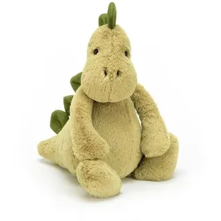 Dino Plüschtier 30 cm in Grün Niedliches Dinosaurier Kuscheltier Kawaii Weiches Dino Kissen als Geschenk für Kinder zu Ostern & Geburtstag