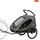 Kinderanhänger grey