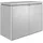 160 160 x 70 x 118 cm Silber-Metallic