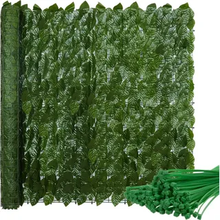 gardlov Windschutz 0,5 x 300 cm grün Kunststoff